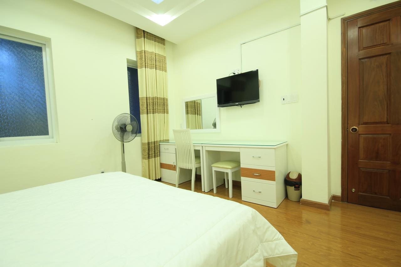 Smiley Apartment 15 Cidade de Ho Chi Minh Exterior foto