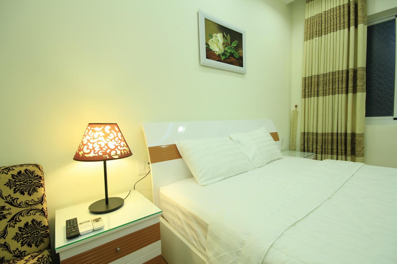 Smiley Apartment 15 Cidade de Ho Chi Minh Exterior foto