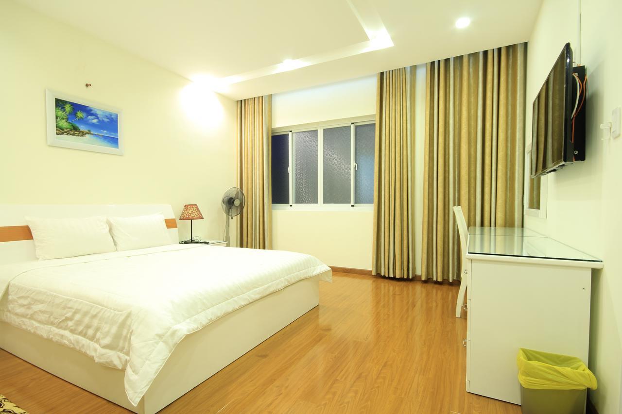 Smiley Apartment 15 Cidade de Ho Chi Minh Exterior foto