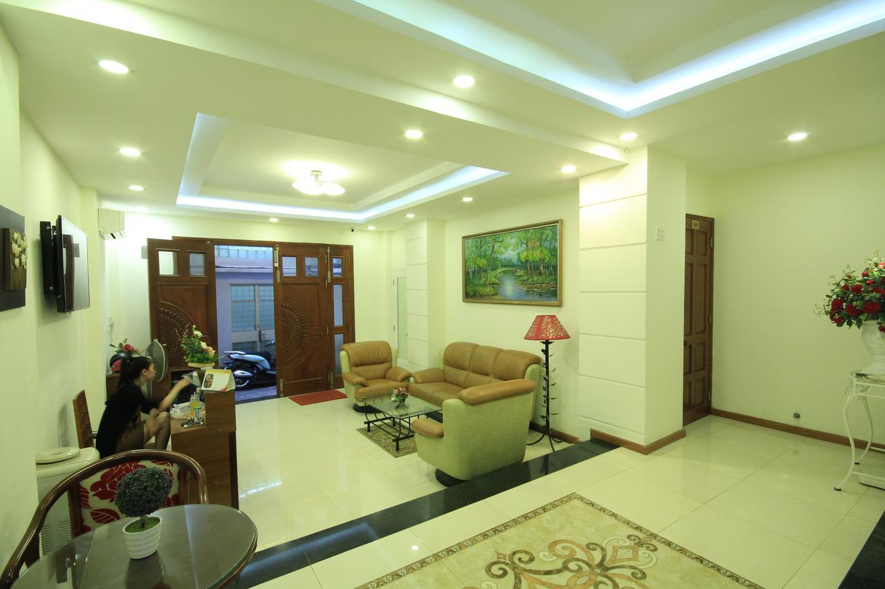 Smiley Apartment 15 Cidade de Ho Chi Minh Exterior foto