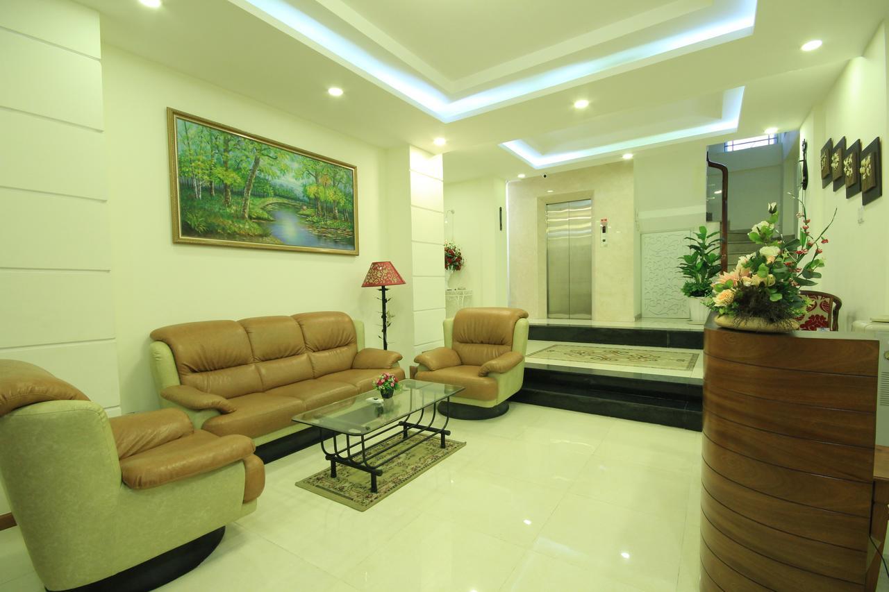 Smiley Apartment 15 Cidade de Ho Chi Minh Exterior foto