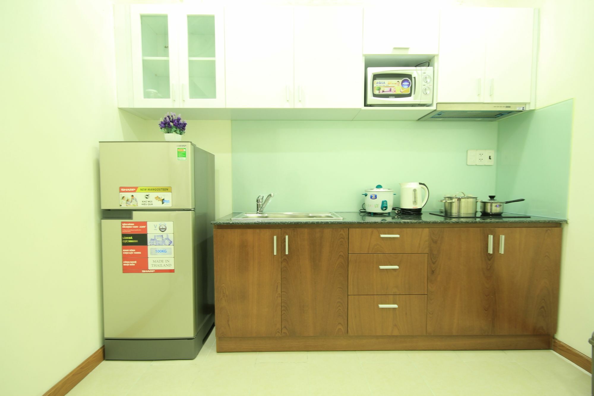 Smiley Apartment 15 Cidade de Ho Chi Minh Exterior foto